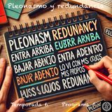 Pleonasmo y redundancia