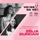 Zélia Duncan: “A coisa mais importante pra um artista é dizer alguma coisa.”