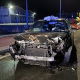 Auto si schianta sui contatori del metano nella notte. Illeso l’uomo alla guida
