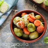 Cavoletti di Bruxelles al tegame