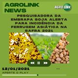 Agrolink News - Destaques do dia 12 de janeiro