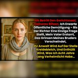 Meine Eltern wollten mich ruinieren – eine Richterfrage | Gericht, Drama…