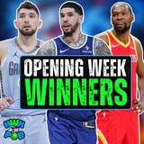 NBA Opening Week Winners | Where Do Thunder Go From Here? | The Magic's Dilemma | Jokic Hates Fans?!