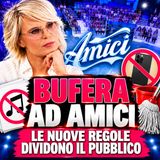 AMICI 2026, NUOVE REGOLE SHOCK: scoppia la polemica nel TALENT di Maria De Filippi