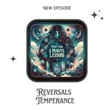 Reversals - Temperance - Find Your Balance