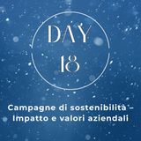 18 Campagne di sostenibilità