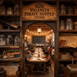 S1 E17 Il negozio dei pirati