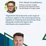AI Meets Economy: Unleashing Legal Tech with Economist Prof. Marek Kowalkiewicz !