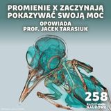 #258 Potęga Roentgena – dawne odkrycie, które dziś weryfikuje niejedną teorię | prof. Jacek Tarasiuk