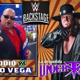 Despedida del Undertaker- Savio Vega backstage en Survivor Series 2020 -Ep 96 de La Vuelta
