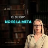 La verdadera razón por la que el dinero no te hace feliz