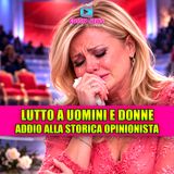 Tina Cipollari in lacrime: l'opinionista di Uomini e Donne è morta e nessuno ne parla più — tranne lei