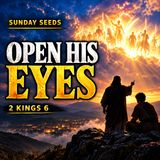 Sunday Seeds | Open His Eyes That He May See