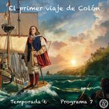 El primer viaje de Colón