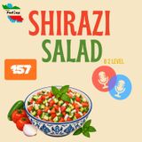 Podgap (157) | Persian Cuisine (B2): Shirazi Salad