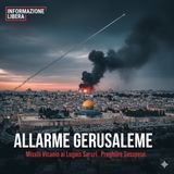 Israele: 'Colpita Gerusalemme vicino Santo Sepolcro, Al-Aqsa, Muro del Pianto'