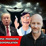 TRUMP-ETs of the Apocalypse: Prophetic Events, Drone Invasion & Depopulation | Charlie Robinson