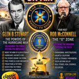 Rob McConnell Interviews - GLEN B STEWART - The Powers of The Hurricane Man