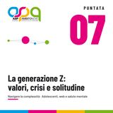 La generazione Z: valori, crisi e solitudine