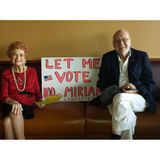 Do Seniors' Lives Matter?  State of Florida Says Miriam is too Old to Vote!