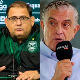 O Petraglião do Athletico e a eliminação do Coritiba!