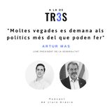 Entrevista a Artur Mas #7
