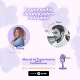 Comunicación efectiva en Poliamor