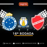 Brasileirão Série B - 16ª rodada - Cruzeiro 2x0 Vila Nova, com Paulo Massad