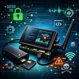 Course 23 - WiFi Hacking with Raspberry Pi | Episode 3: Build a Portable Raspberry Pi Cyberdeck