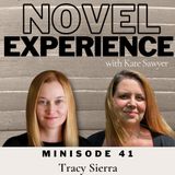 Minisode 41 - Tracy Sierra - advice to authors pre-publication