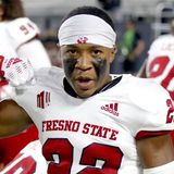 1 on 1 With Fresno State Running Back Malik Sherrod