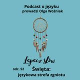 Święta: językowa strefa zgniotu