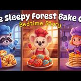 The Sleepy Forest Bake Off ‍ Short Bedtime Story for Kids
