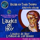 LAUDES DE HOY JUEVES 5 DE MARZO 2026. CAMINO NEOCATECUMENAL. LITURGIA DE LAS HORAS.