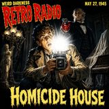 Homicide House: Someone Is Living in the Dead Van Cleek Mansion | #RetroRadio