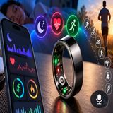 NAIXUES Smart Ring lanello che ti segue nel sonno e nello sport