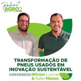 Reciclagem de pneus: sustentabilidade e durabilidade para a pecuária #373