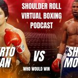 Shoulder Roll Virtual Boxing Podcast