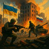 Battle for Pokrovsk: Russia-Ukraine War Logistics Hub