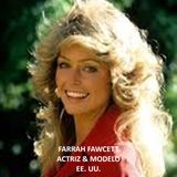 Cápsulas Culturales - Farrah Fawcett*Actriz y modelo - EE. UU. * Conduce: Diosma Patricia Davis - Argentina.