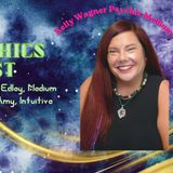 Two Psychics Podcast Ep 76 Psychic Abilities & Kelly Wagner Psychic-Medium
