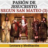 Pasión de Jesucristo según San Mateo (Parte 3). Lectura y Meditación.