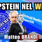 #WEF, PRESIDENTE DIMISSIONARIO per suoi contatti con #EPSTEIN | Il Punt🔴 di Vista di Matteo BRANDI