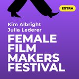 Speciale Backstage: intervista doppia alla Regista Kim Albright e la sceneggiatrice Julia Lederer - Female Filmmakers Festival Berlin 2024.