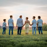 La famiglia-norvegia