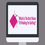 Which Is The Best Choice Of Wadding For Quilting?