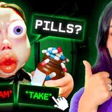 DO NOT Take Mystery Pills From Strangers ...but I Did Anyway Because I Need Friends