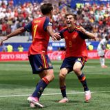 Mondiali: Spagna bella e fortunata, contro il Belgio decide ancora Merino