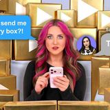 I Asked 100 YouTubers to Send me a MYSTERY BOX