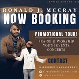 Interview of Singer Ronald J. McCray: Ep 3306